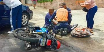 Táchira | Adolescente de 16 años perdió la vida al caer de una motocicleta