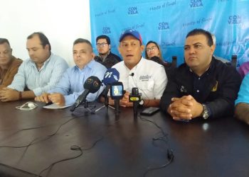 Militantes de Fuerza Vecinal en Táchira se incorporan al comando de campaña de Edmundo González 