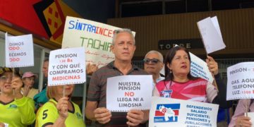 En el Táchira creen que si no hay cambio de modelo político no habrá posibilidad de que los pensionados tengan un salario digno
