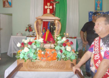 Betijoque | Reliquia de San Benito visita hoy Capilla Virgen del Carmen