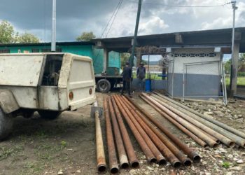 Alcaldía de Sucre realiza mantenimiento a pozo de agua parroquia Valmore Rodríguez