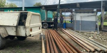 Alcaldía de Sucre realiza mantenimiento a pozo de agua parroquia Valmore Rodríguez