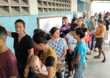 Jornada de Amor Mayor en parroquia Buena Vista de Monte Carmelo