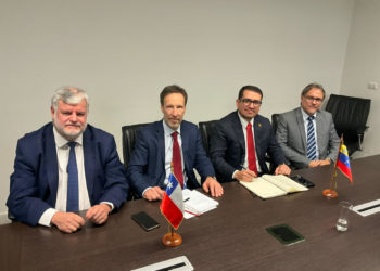 Encuentro entre fiscales de Chile y Venezuela por asesinato de Ronald Ojeda