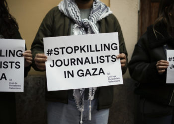 En 2023 murieron 129 periodistas, la mayoría mientras cubrían guerra en Gaza, según la FIP