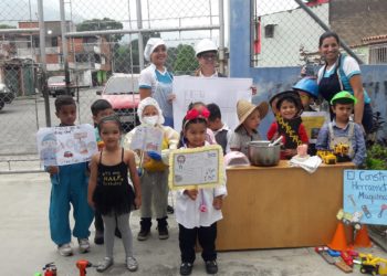 Preescolar Las Esperanzas celebró el Día del Trabajador