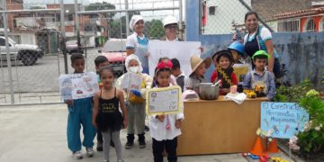 Preescolar Las Esperanzas celebró el Día del Trabajador