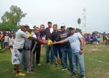 Comenzó torneo apertura de Fútbol Campo en Sabana de Mendoza