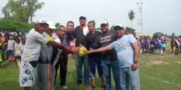 Comenzó torneo apertura de Fútbol Campo en Sabana de Mendoza