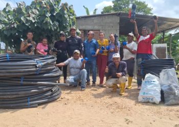 Mejorado servicio de agua potable en sector Jaime Lusinchi del Tres de Febrero