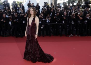 Emma Stone provoca la locura en Cannes