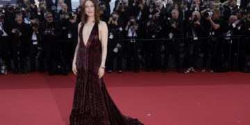 Emma Stone provoca la locura en Cannes