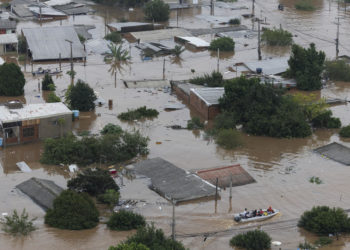 La ciudad brasileña de Porto Alegre, sumergida bajo las aguas en una inundación histórica