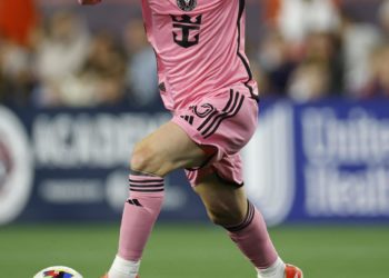 Messi, el mejor jugador de abril en la MLS