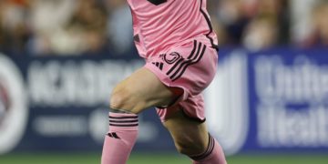 Messi, el mejor jugador de abril en la MLS