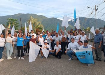 Continúan operativos casa a casa para recordar cómo se votará en elecciones del 28 de julio
