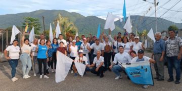 Continúan operativos casa a casa para recordar cómo se votará en elecciones del 28 de julio