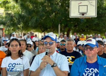 Keiver Peña: Comando de Campaña de Sucre ratifica apoyo a Edmundo González Urrutia