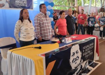 Trujillo | Jornada especial dedicada a los adultos mayores en cancha techada de Sabana Grande