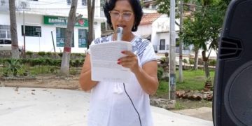 Misa de acción de gracias y ofrendas florales  el 1º de mayo en Betijoque