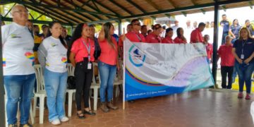 Misa de acción de gracias y ofrendas florales  el 1º de mayo en Betijoque