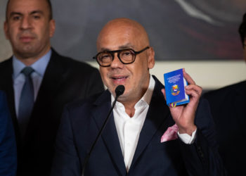 Jorge Rodríguez dice que «lo único que se acordó» con EE.UU. fue levantar sanciones