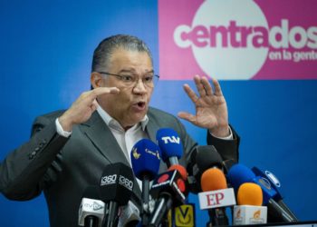 Suspender la observación de la UE en Venezuela es un «retroceso», dice Enrique Márquez