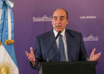 Francos, nuevo jefe de Gabinete de Milei, debe «dar empuje a la gestión» y buscar apoyos