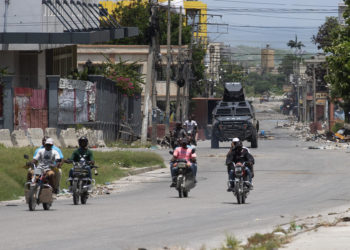Circular por Puerto Príncipe, una ruleta rusa