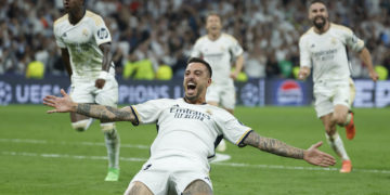 2-1. Joselu resucita el Real Madrid de los imposibles