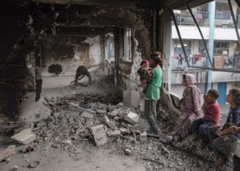 Los muertos en Gaza superan 35.700, 62 en el último día, tras últimos ataques israelíes