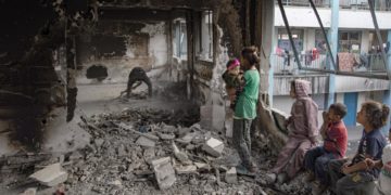 Los muertos en Gaza superan 35.700, 62 en el último día, tras últimos ataques israelíes