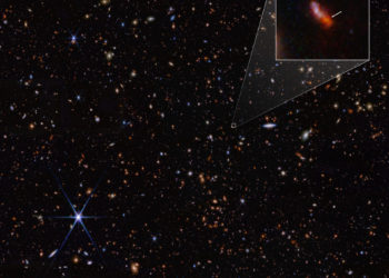 James Webb observa la galaxia más antigua conocida, 290 millones de años tras el Big Bang