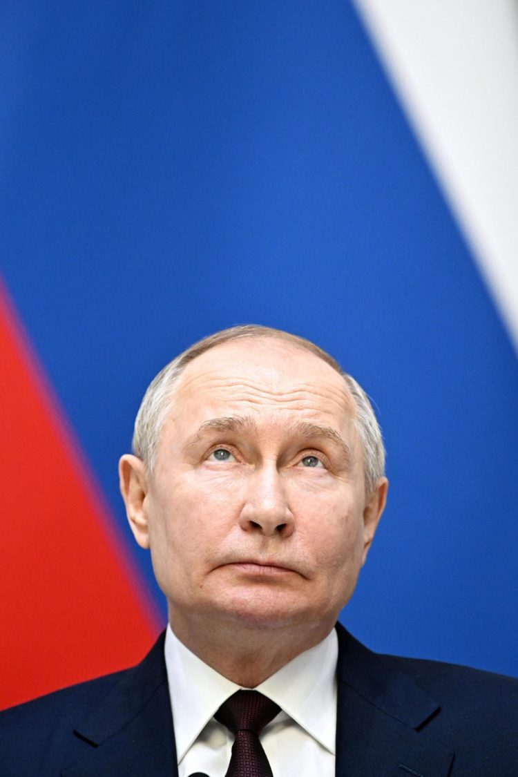 El presidente ruso, Vladimir Putin, EFE/EPA/SERGEY BOBYLEV / SPUTNIK / KREMLIN POOL CRÉDITO OBLIGATORIO