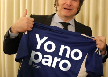 Calma en las primeras horas de huelga general en Argentina