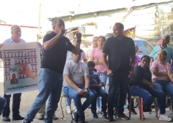 Carlos Andrés González y Keiver Peña juramentaron comanditos de la Unidad