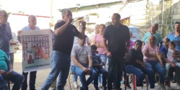 Carlos Andrés González y Keiver Peña juramentaron comanditos de la Unidad