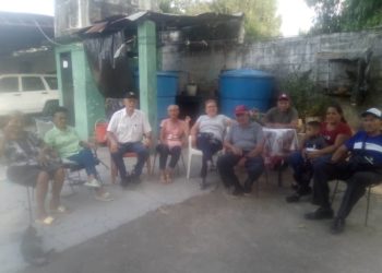 Carlos Andrés González y Keiver Peña juramentaron comanditos de la Unidad