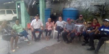 Carlos Andrés González y Keiver Peña juramentaron comanditos de la Unidad