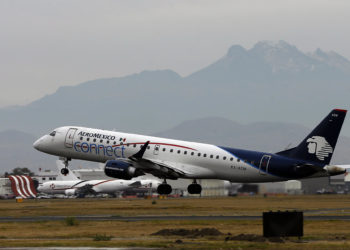 Aeroméxico suspende sus vuelos a Ecuador en medio de la crisis diplomática