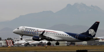 Aeroméxico suspende sus vuelos a Ecuador en medio de la crisis diplomática
