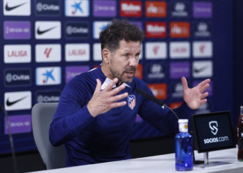 Simeone: ¿La vuelta de Memphis? Falta poco, está la Eurocopa y será una motivación para él
