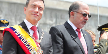 Noboa asegura que Ecuador tiene nuevo rostro con más seguridad tras seis meses de mandato