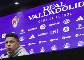 Ronaldo rechaza una oferta de 28,7 millones para vender el Valladolid a una constructora