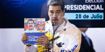 Nicolás Maduro dice que la campaña presidencial de Venezuela pareciera «mundial»