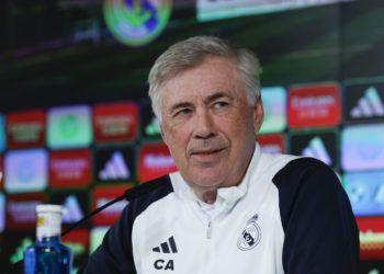 Ancelotti ve a Vinícius a un paso del Balón de Oro