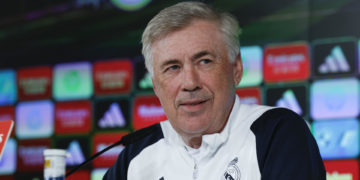 Ancelotti ve a Vinícius a un paso del Balón de Oro