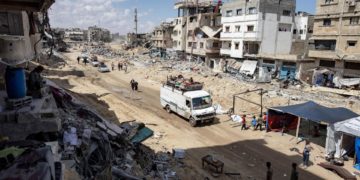 «No hay lugar seguro»: los palestinos huyen de Rafah sin saber qué vendrá después