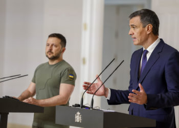 El presidente del Gobierno español proclama que Palestina «ha existido, existe y existirá»