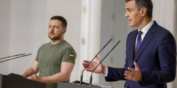 El presidente del Gobierno español proclama que Palestina «ha existido, existe y existirá»